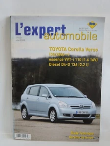 TOYOTA Corolla Verso (04->) - Revue technique L'Expert Automobile 461 - Picture 1 of 2