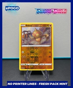 Baltoy 101/202 Reverse Holo Pokemon Card - Sword & Shield Pokémon TCG MINT - Bild 1 von 4