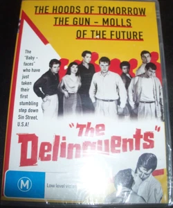 The Delinquents (1957 Robert Altman) (Australia Region 4) DVD – New & Sealed - Picture 1 of 1