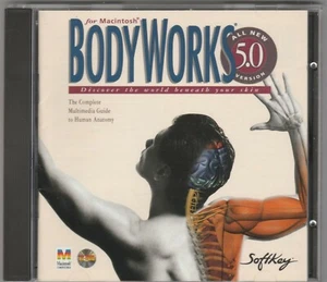 BodyWorks 5.0 CD-Rom for Macintosh by Softkey 1995 - Picture 1 of 4