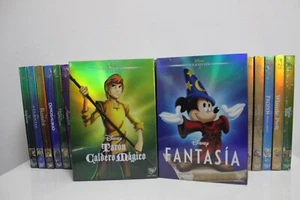 CLASICOS DISNEY DVD Y BLU RAY. EDICIONES SLIPCOVER. SEALED PRECINTADAS - Imagen 1 de 48