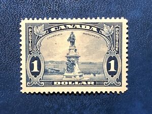 Canada, #227, $1.00 Champlain Monument