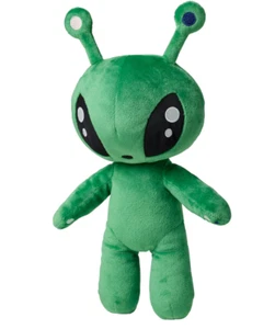 AFTONSPARV Series Juguetes Infantiles Alien/Verde 13 1/2" Regalo Cumpleaños - Imagen 1 de 3