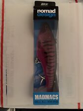 Nomad Madmacs 8" Sinking High Speed Trolling Lure - Nuclear Coral Trout (MADMACS200-NCT)