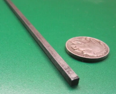1018 Steel Square Bar, 1/8" Thick x 1/8" Wide x 72" Length, 6 Pcs, 36 Ft Total - Image 1 of 4