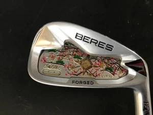 HONMA GOLF BERES AIZU #5 Iron Flex-SR 2STAR ARMRQ MX No H/C F/S - Picture 1 of 5
