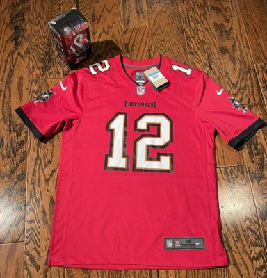 Camiseta Nike Vapor Limited Tampa Bay Buccaneers Tom Brady nueva con etiquetas mediana con figura Foto 1 de 4