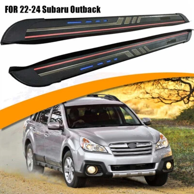 Side Step Fit Subaru Outback 2022 2023 2024 跑步板 Nerf Bar 侧踏板 — 第 1/4 张图片