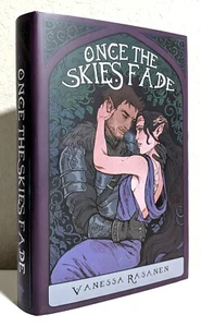 Vanessa Rasanen = ONCE THE SKIES FADE = special edit. hardcover SIGNED Fae Crate - Picture 1 of 6