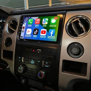 For Ford F150 2009-2014 Apple Carplay Android 15 Car Stereo Radio WiFi GPS Navi - Picture 1 of 18