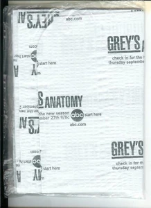 Grey's AnatomyRare Promo Hospital Gown/Great Gift 4Fans! Collectible! - Picture 1 of 1