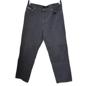 Jeans uomo Calvin Klein taglia 38 grigio easy fit lavaggio leggero jeans - Foto 1 di 8