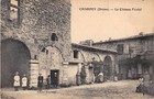 CPA 26 CHARPEY LE CHATEAU FEODAL (cliché rare