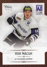 2018-19 Czech OFS Classic Chance League #142 Rok Macuh