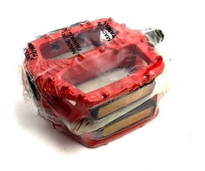 Old School BMX Red Pedals VP Victor VP-500 1/2"  GT Schwinn Haro Mongoose NIP - Image 1 of 4