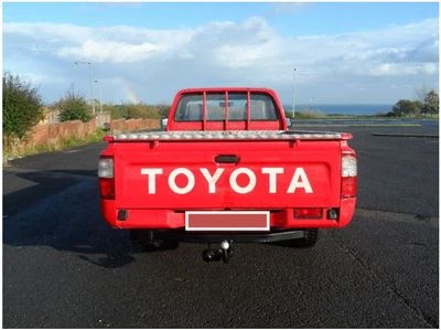 Calcomanía adhesiva para Toyota Hilux puerta trasera pick up D4D mk3 - mk 3
