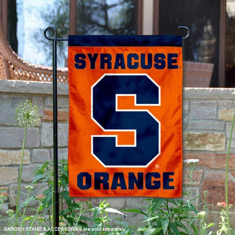 Syracuse University Garden Flag Yard Banner Cover