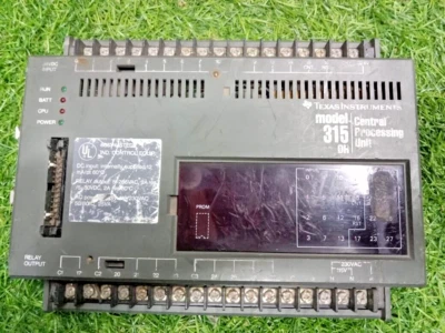 Texas Instruments 315-DR DSR Central Processor Unit PLC Siemens Simatic TI CPU - Image 1 of 4