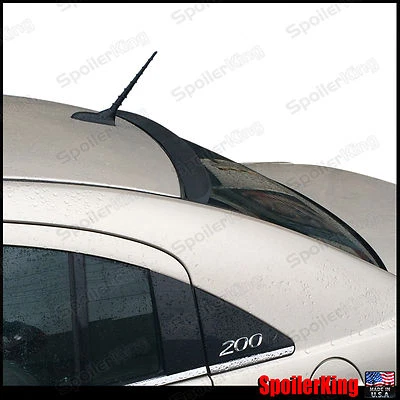 Rear Roof Spoiler Window Wing (Fits: Chrysler 200 2011-14 4dr) SpoilerKing - Image 1 of 4