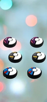 6pcs Thumb caps  For Nintendo Switch Pro Controller - Image 1 of 4