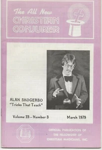 The Christian Conjurer Magic Magazine MARCH 1979 - Picture 1 of 1