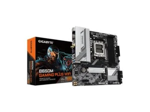 GIGABYTE B650M GAMING PLUS WIFI AM5 LGA 1718 AMD ATX, DDR5 Motherboard - Picture 1 of 5