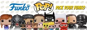 BRAND NEW - PICK YOUR FUNKO POP VERY GOOD -NEAR MINT - Picture 1 of 330