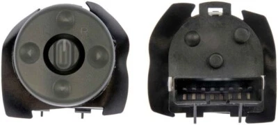 Front Left Door Mirror Switch Dorman For 1995-1999 GMC K1500 1996 1997 1998 - Image 1 of 3