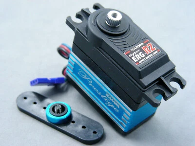 Airtronics 94362Z Sanwa ERG-RZ PRESTIGE Heatsink High Speed Servo Tamiya Serpent - Image 1 of 4