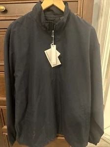 Men’s North End Midnight Navy Size Large Water/oil Repellant Pullover Jacket - Picture 1 of 6