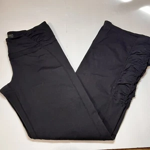 Athleta Leggings schwarz Scrunched Leg Flare Größe M - Bild 1 von 7