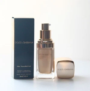 Dolce & Gabbana The Foundation Perfect Luminous Liquid Bisque 75 Full Size 1 OZ. - Picture 1 of 1