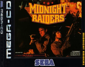 SEGA MEGA-CD - Midnight Raiders - TOP - Bild 1 von 2