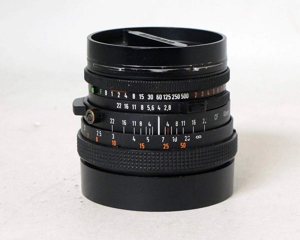 ZEISS Planar T* 80mm Focal f/2.8 Camera Lenses for sale - eBay