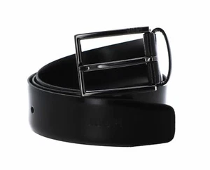 JOOP! cinturón Smooth Coll. Belt 3,5 CM W115 Black - Imagen 1 de 2