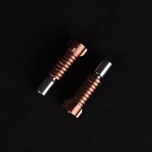 1 Par Nuevo STUDER REVOX Tornillo Tridente Bronce Mangas Tornillo Diámetro 3.5mm - Imagen 1 de 6