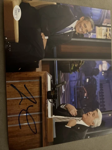 JAY LENO SIGNED THE TONIGHT SHOW 8X10 PHOTO JSA Certified Cover