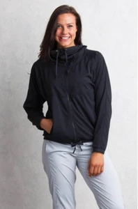 New Womens ExOfficio BugsAway Sol Cool Jacket Size: Medium Color: Black - Picture 1 of 3
