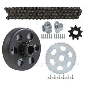 Centrifugal Clutch 9T-12T 19mm 20mm 420 428 35# Chain Sprocket for Trike Go Kart - Picture 1 of 41