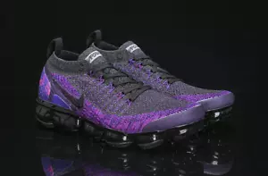 DSNike Air VaporMax Flyknit 2 Men's "Purple" air cushion shoes - brand new - Picture 1 of 5