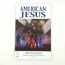 American Jesus: The New Messiah #3 Mark Millar (2020 Image Comics)