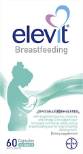 Elevit Breastfeeding Multivitamin to Support Nutritional Needs during Breastf...