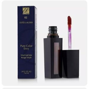 Estee Lauder Pure Color Envy Vinyl Lipstick Choose Shade .24oz New in Box