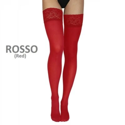 Medias Annes TRUS gruesas mate encaje microfibra opaco 3D sobre silicona 60 Den Foto 1 de 4