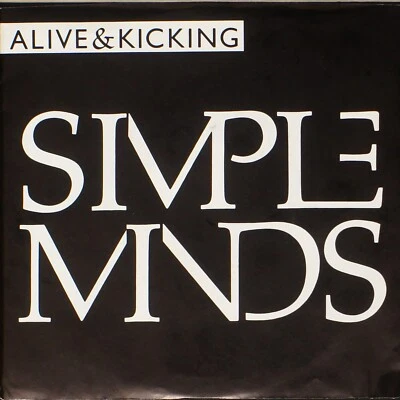 Simple Minds - Alive & Kicking - 7" single 45rpm record - Image 1 of 3