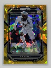 2023 Panini Prizm Draft Picks Gold Ice Prizm Rookies - Vets - Inserts U-PICK