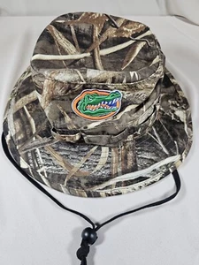 University of Florida Gators Realtree Adjustable Bucket/ Boonie Hat - Picture 1 of 5