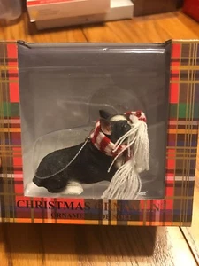 Sandicast Boston Terrier Christmas Ornament-BRAND NEW-Ships N 24h - Picture 1 of 4