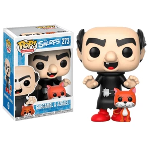 Funko Pop Animation 273 The Smurfs 20141 Gargamel with Arzael - Picture 1 of 1