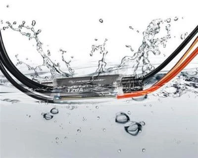 Hobbywing Fahrtregler Seaking Pro 120A / 67078 - Bild 1 von 3